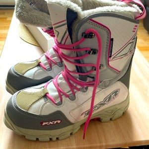 FXR winter X cross boot
